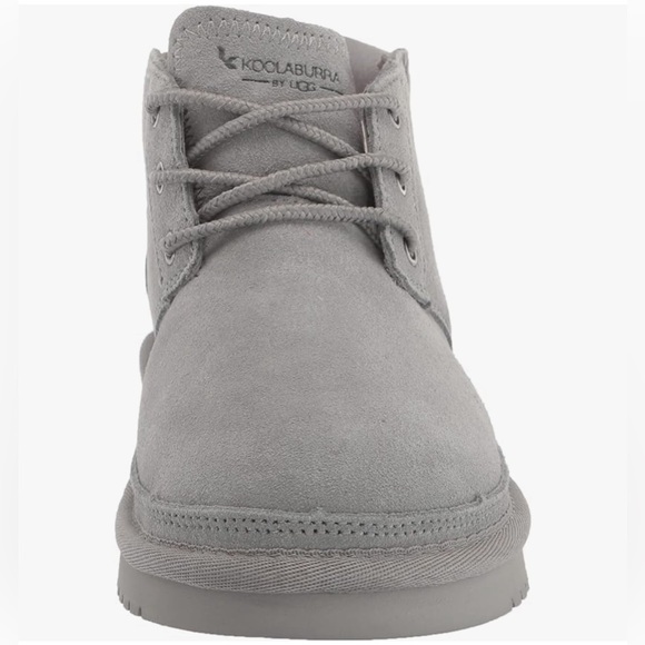 Koolaburra By UGG Woman’s Advay Lace Up Bootie (Wild Dove) Gray Suede NW… - Picture 16 of 16